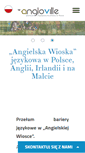 Mobile Screenshot of angloville.pl