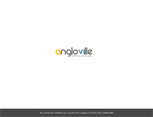 Tablet Screenshot of angloville.com